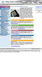 Mobile Screenshot of collegestudentcreditcard.com